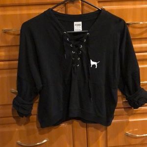 Cropped long sleeve
